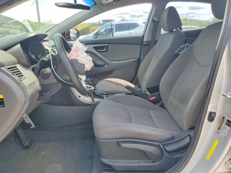 5NPDH4AE6EH507202 2014 HYUNDAI ELANTRA photo no. 7