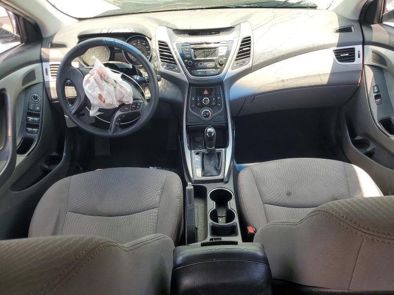 5NPDH4AE6EH507202 2014 HYUNDAI ELANTRA photo no. 8