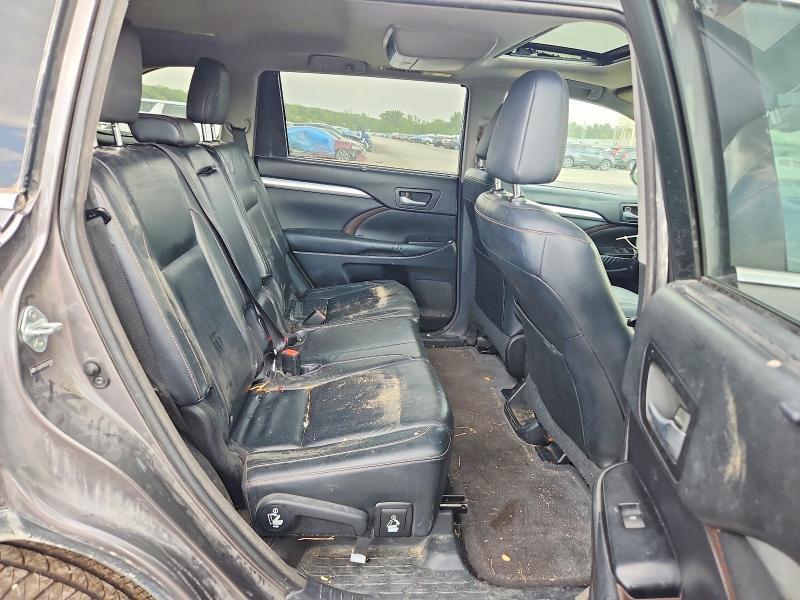 2014 TOYOTA HIGHLANDER XLE — Фото 11 из 13
