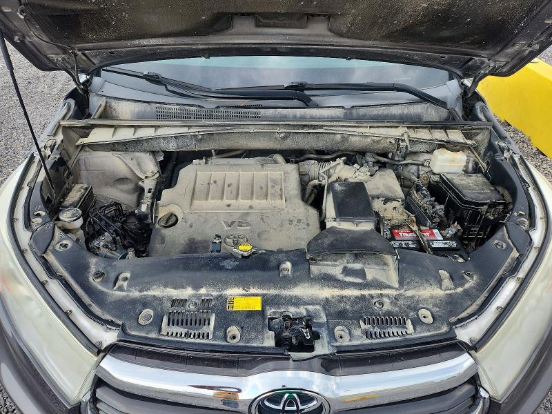 2014 TOYOTA HIGHLANDER XLE — Фото 12 из 13