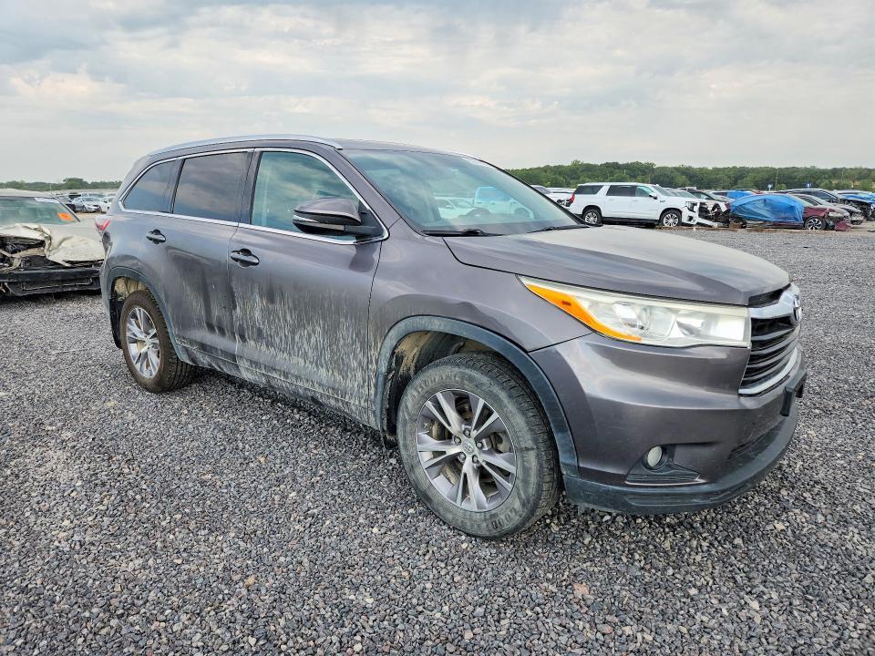 2014 TOYOTA HIGHLANDER XLE — Фото 4 из 13