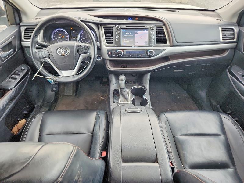 2014 TOYOTA HIGHLANDER XLE — Фото 8 из 13