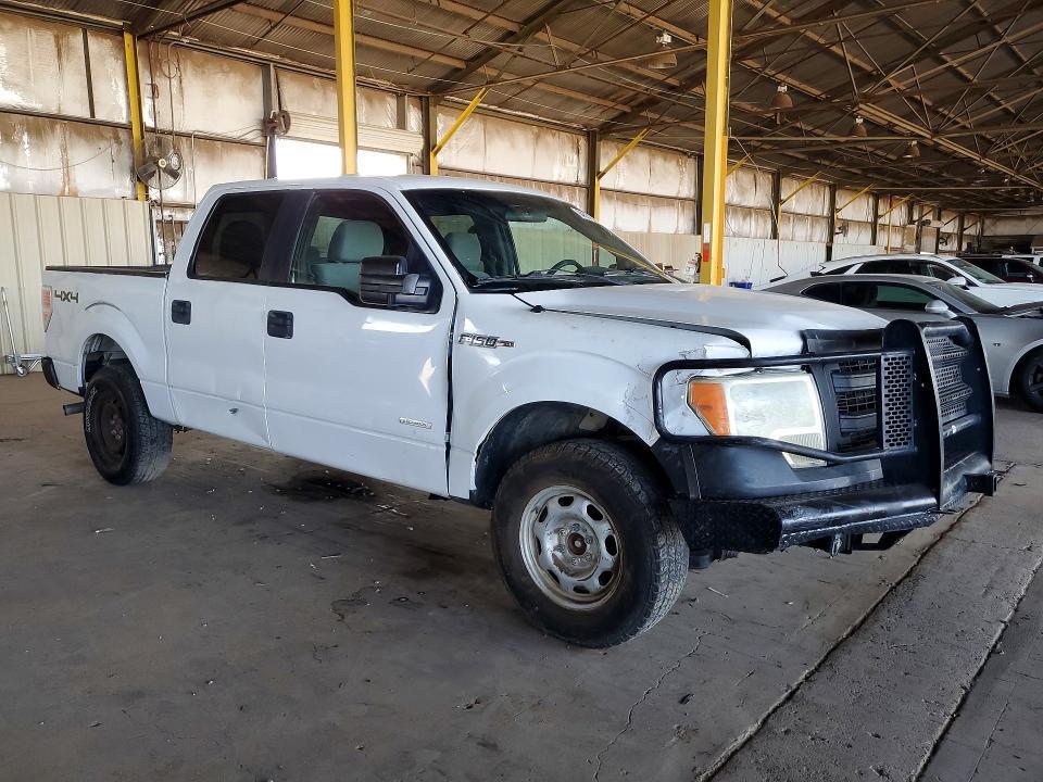 2014 FORD F150 SUPERCREW — Фото 4 из 12