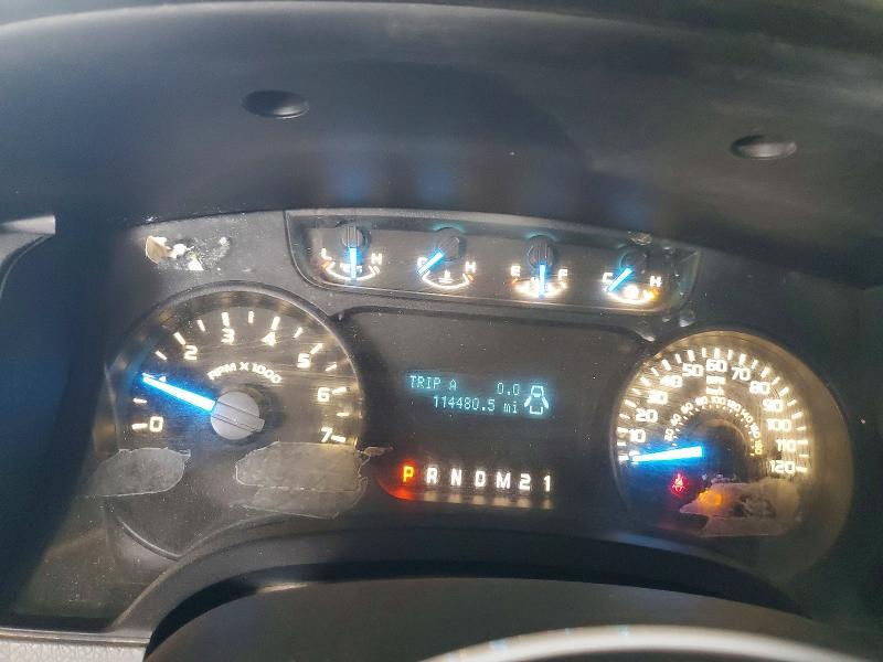 2014 FORD F150 SUPERCREW — Фото 9 из 12