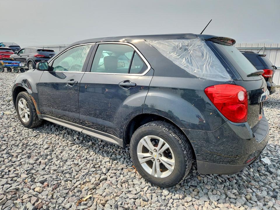 2013 CHEVROLET EQUINOX LS — Фото 2 из 13