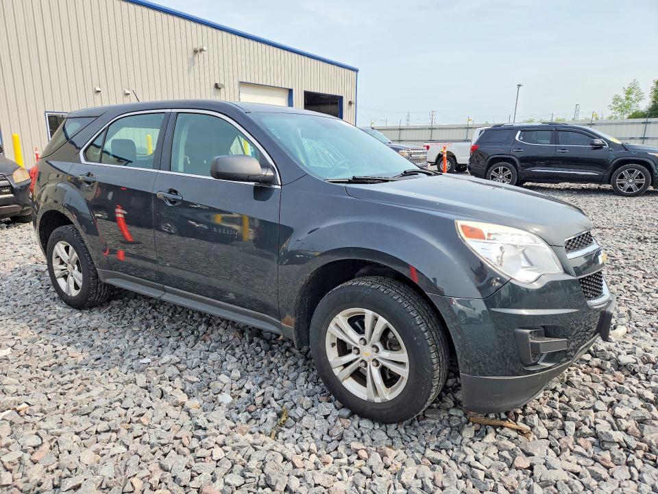 2013 CHEVROLET EQUINOX LS — Фото 4 из 13