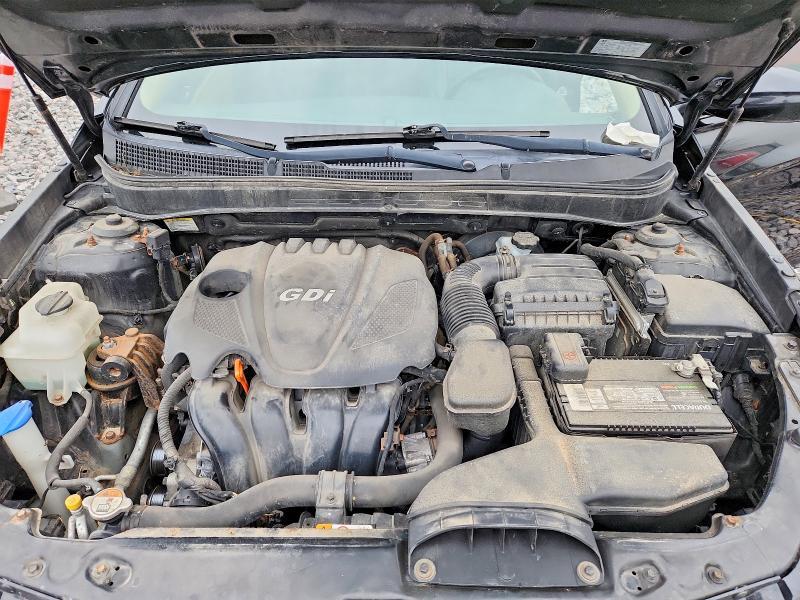 5NPEB4ACXDH619892 2013 HYUNDAI SONATA photo no. 11