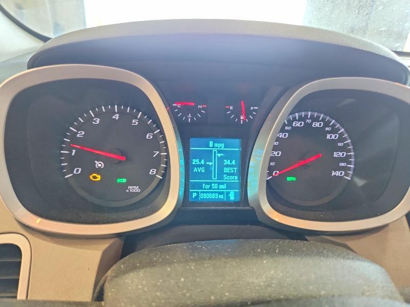 2013 CHEVROLET EQUINOX LT — Фото 9 из 13