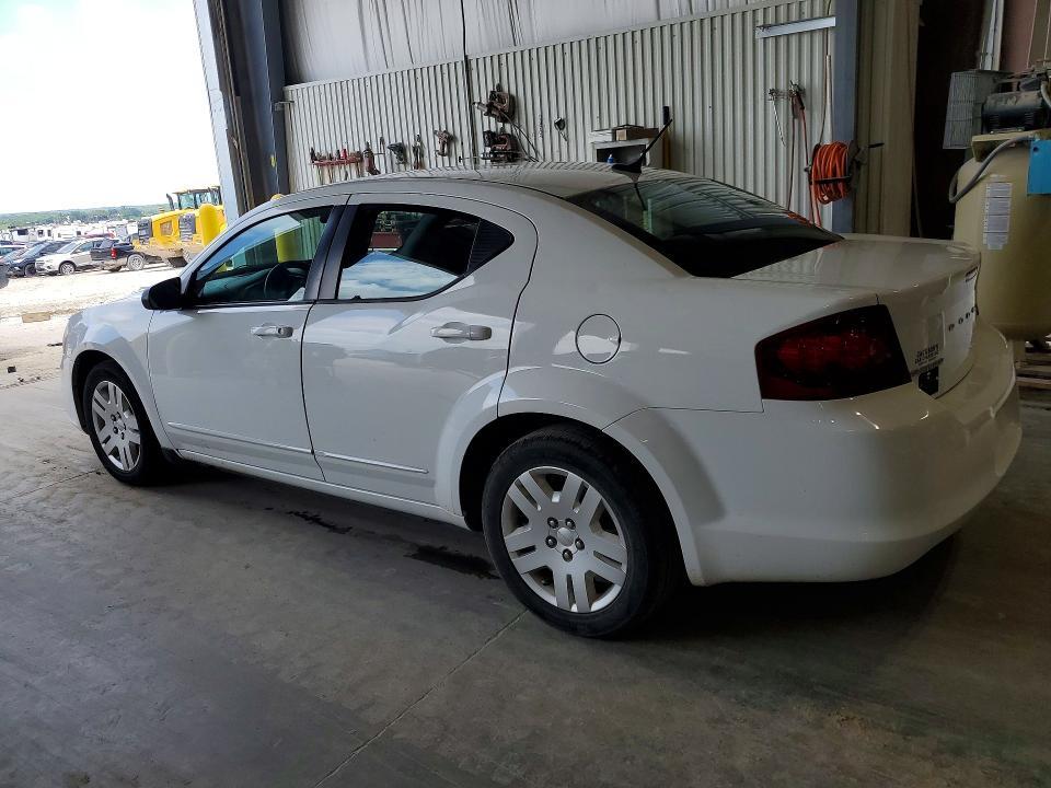 2013 DODGE AVENGER SE — Фото 2 из 12