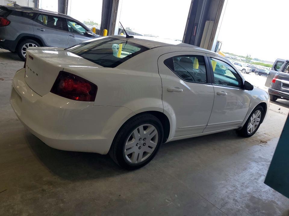 2013 DODGE AVENGER SE — Фото 3 из 12