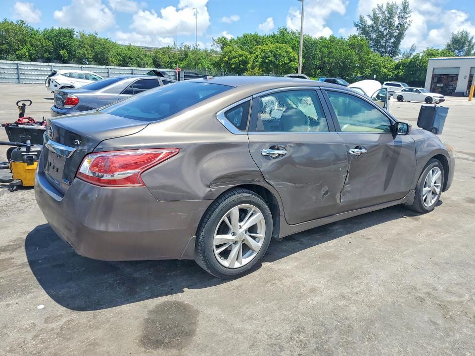 2013 NISSAN ALTIMA 2.5 — Фото 3 из 12