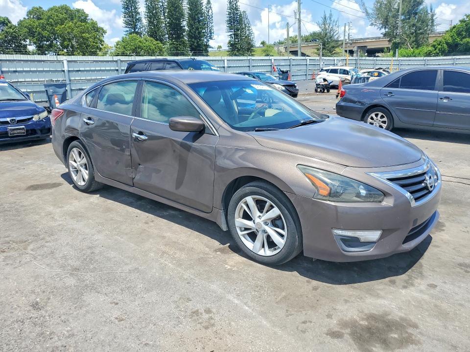 2013 NISSAN ALTIMA 2.5 — Фото 4 из 12