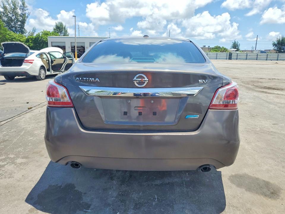 2013 NISSAN ALTIMA 2.5 — Фото 6 из 12