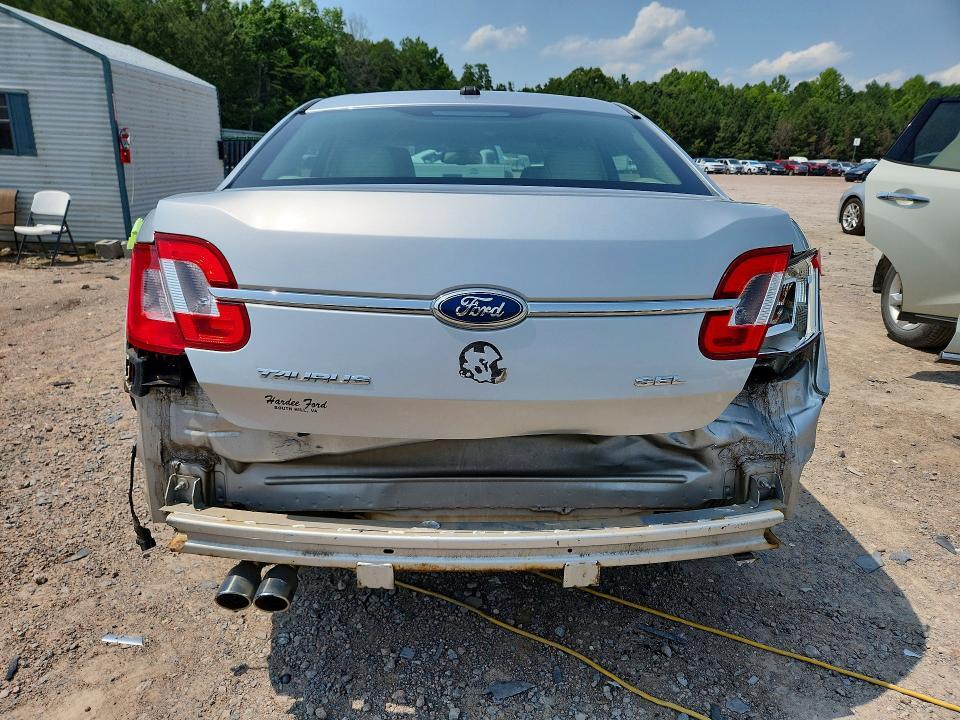 2012 FORD TAURUS SEL — Фото 6 из 12