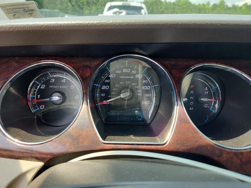 2012 FORD TAURUS SEL — Фото 9 из 12