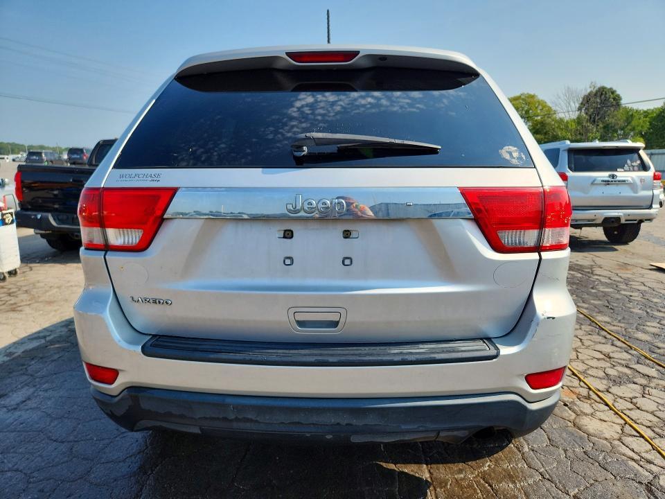 2012 JEEP GRAND CHEROKEE LAREDO — Фото 6 из 14