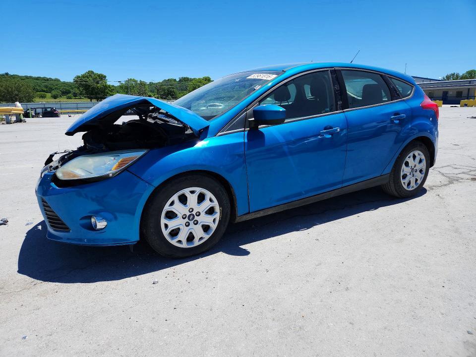 2012 FORD FOCUS 1FAHP3K27CL193707