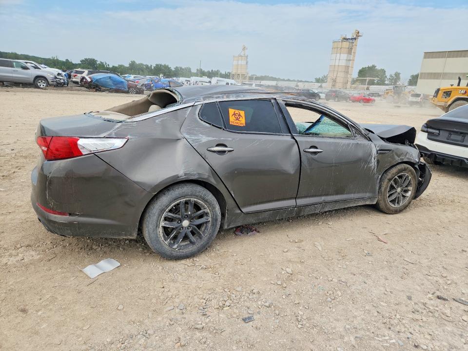 2012 KIA OPTIMA LX — Фото 3 из 12