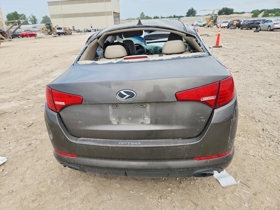 2012 KIA OPTIMA LX — Фото 6 из 12