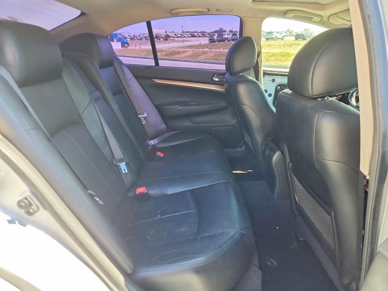 2012 INFINITI G37 SEDAN JOURNEY — Фото 10 из 13