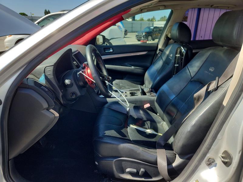 2012 INFINITI G37 SEDAN JOURNEY — Фото 7 из 13
