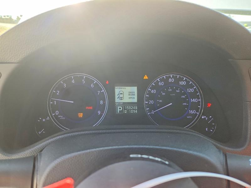 2012 INFINITI G37 SEDAN JOURNEY — Фото 9 из 13