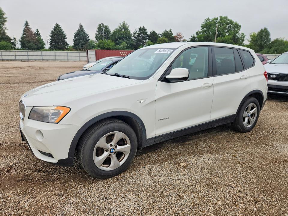 2011 BMW X3 5UXWX5C53BL712352