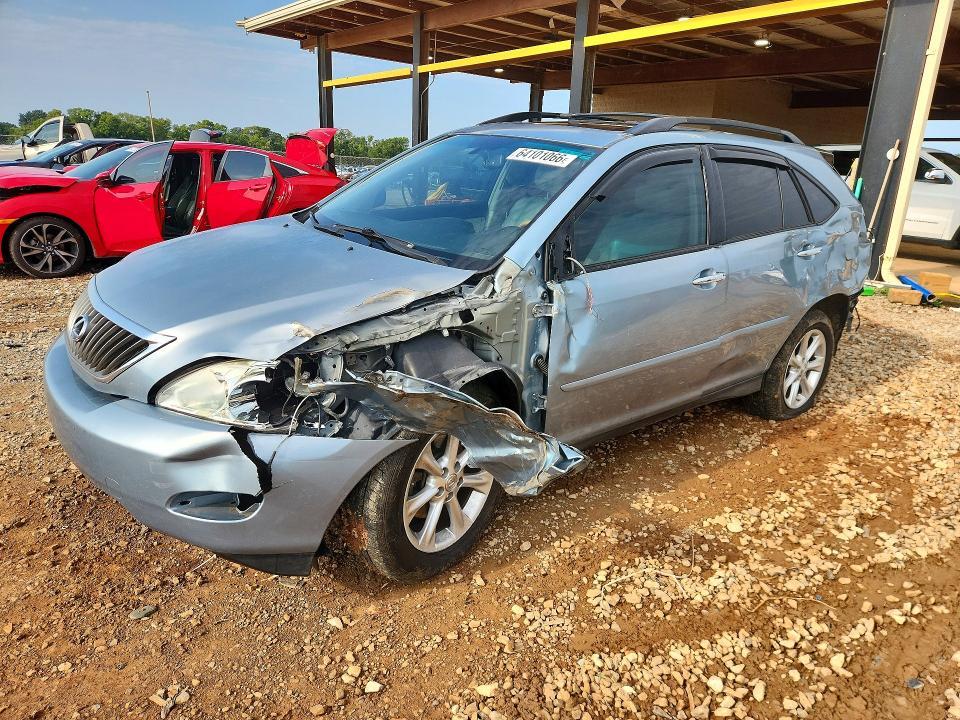2T2GK31U09C061066 2009 LEXUS RX photo no. 1