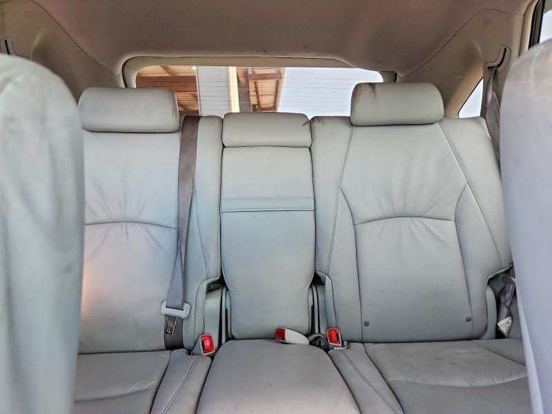 2T2GK31U09C061066 2009 LEXUS RX photo no. 10