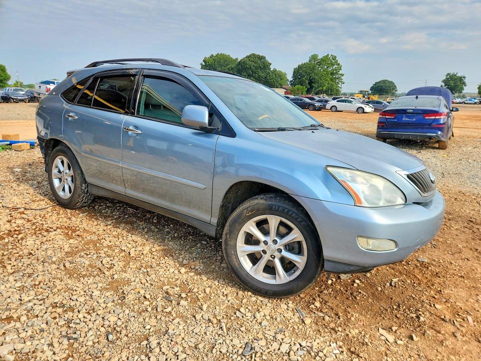 2T2GK31U09C061066 2009 LEXUS RX photo no. 4