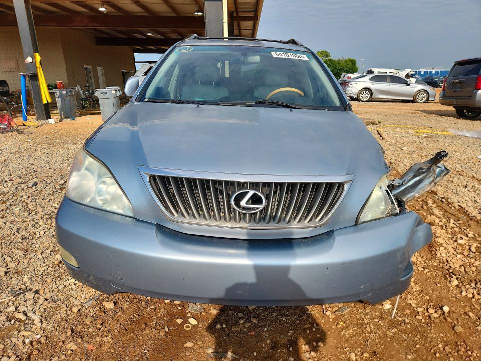 2T2GK31U09C061066 2009 LEXUS RX photo no. 5