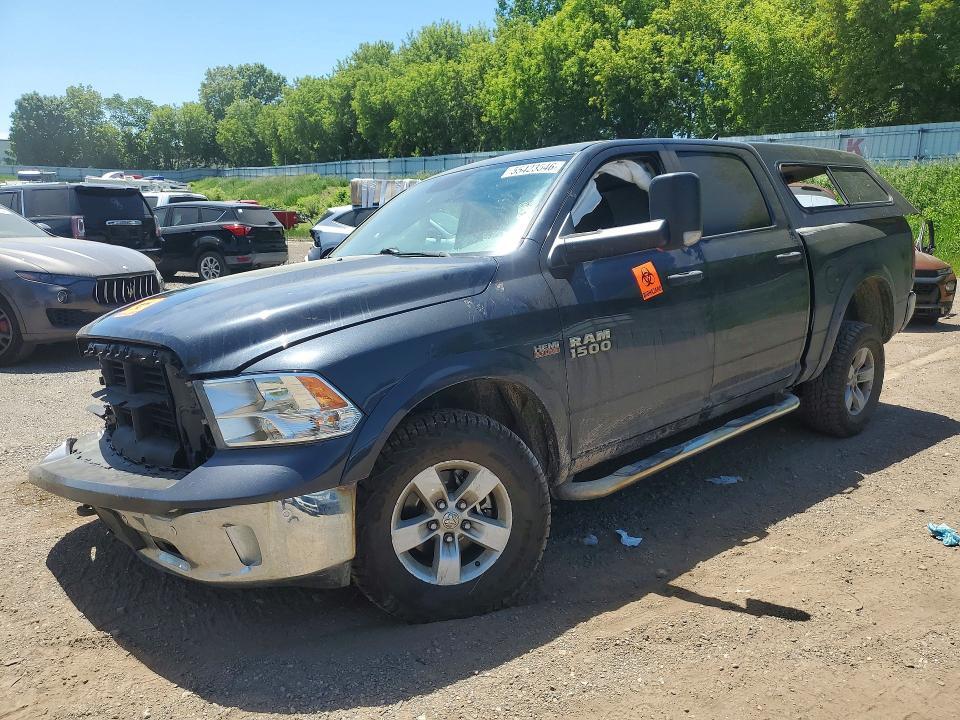 1C6RR7LT9GS309984 2016 RAM 1500 photo no. 1