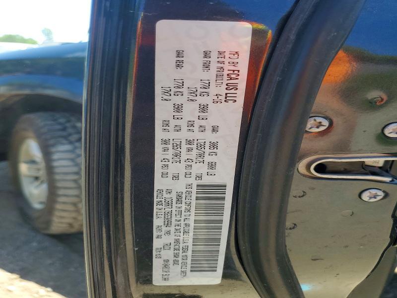 1C6RR7LT9GS309984 2016 RAM 1500 photo no. 12