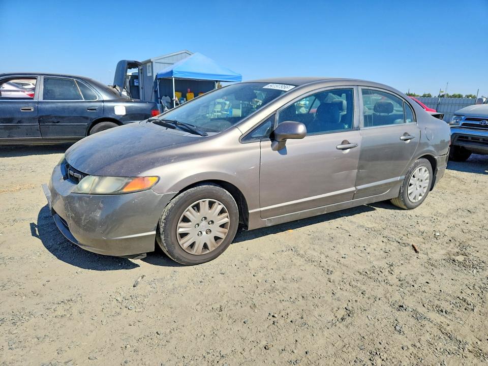2HGFA16568H307200 2008 HONDA CIVIC photo no. 1