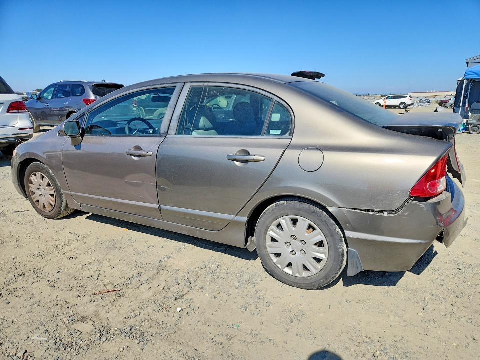 2HGFA16568H307200 2008 HONDA CIVIC photo no. 2