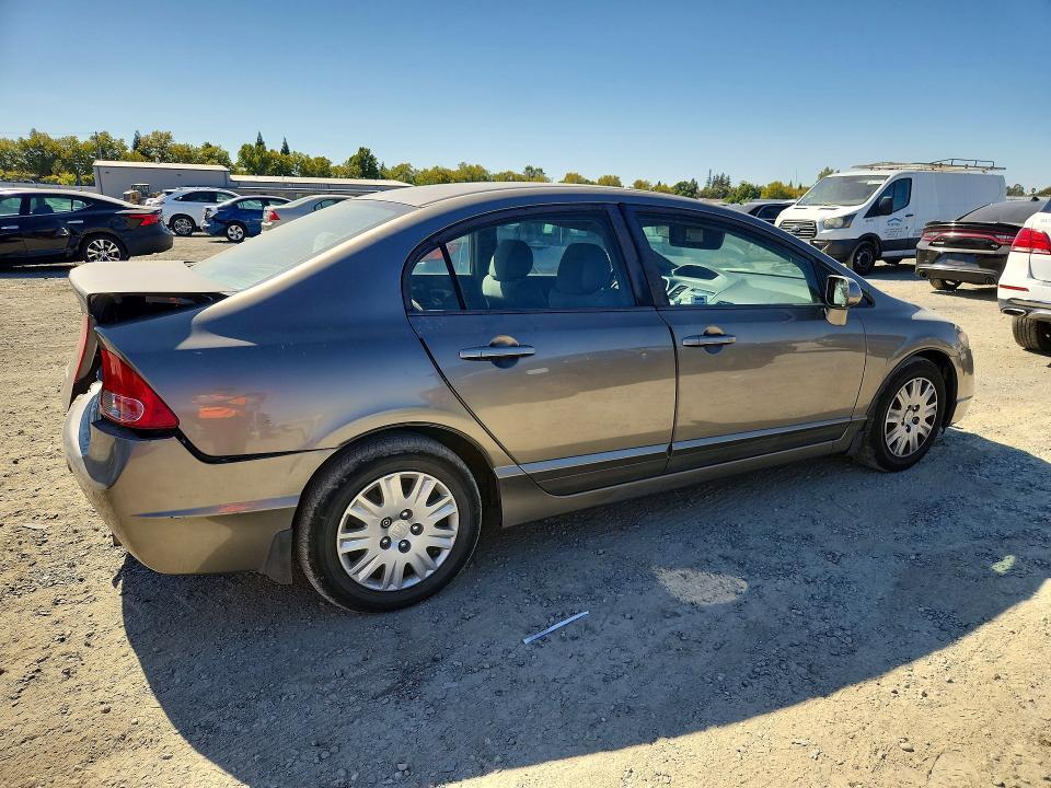 2HGFA16568H307200 2008 HONDA CIVIC photo no. 3