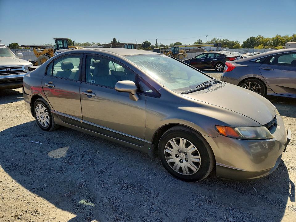 2HGFA16568H307200 2008 HONDA CIVIC photo no. 4