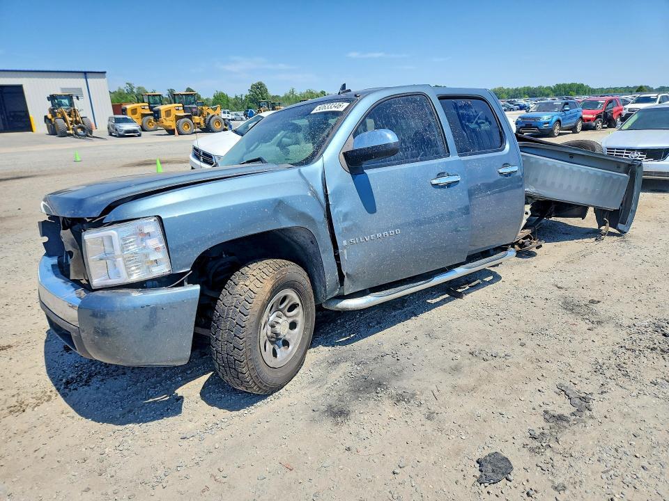 2007 CHEVROLET SILVERADO C1500 CREW CAB