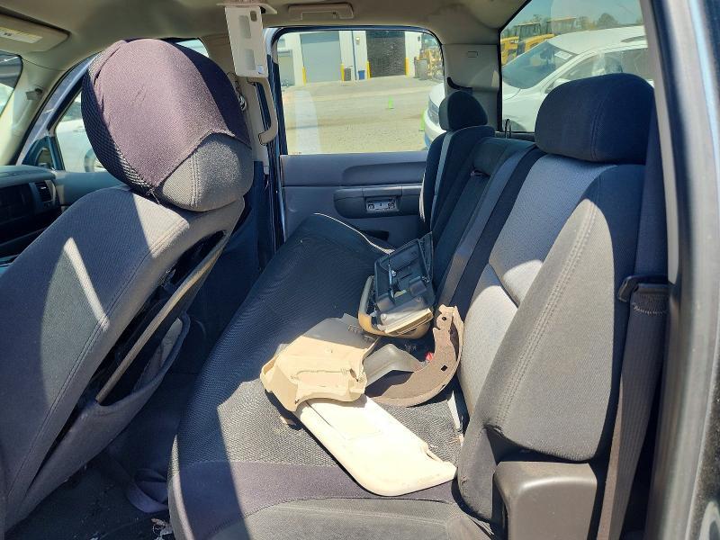 2007 CHEVROLET SILVERADO C1500 CREW CAB — Фото 10 из 12