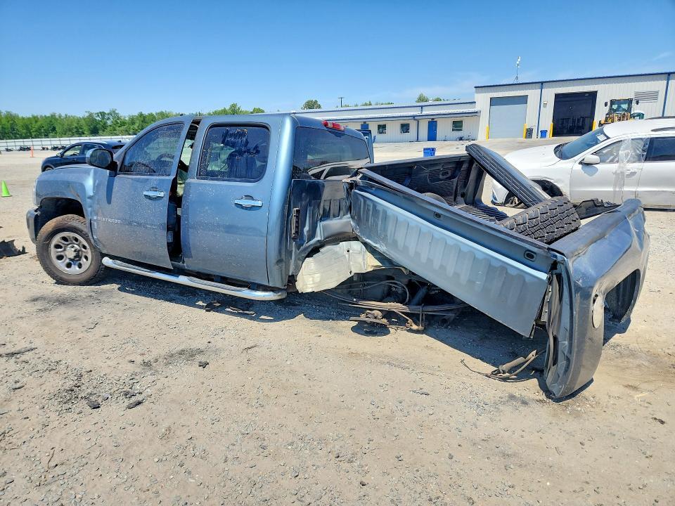 2007 CHEVROLET SILVERADO C1500 CREW CAB — Фото 2 из 12