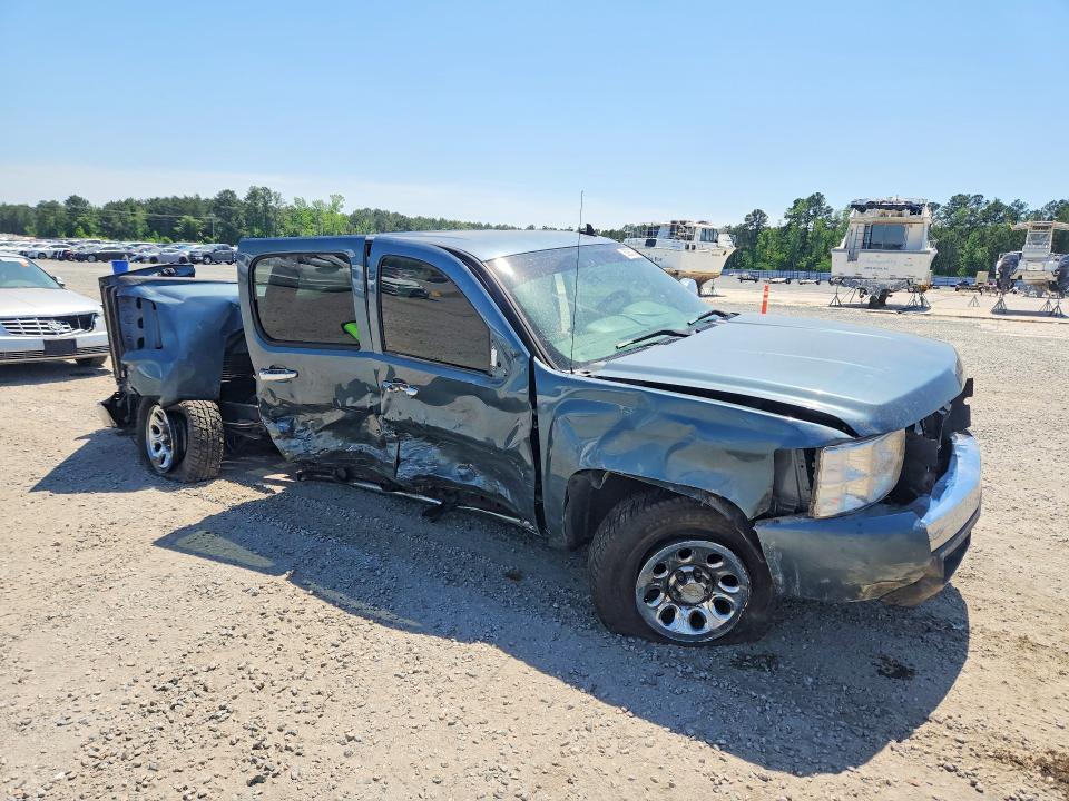 2007 CHEVROLET SILVERADO C1500 CREW CAB — Фото 4 из 12