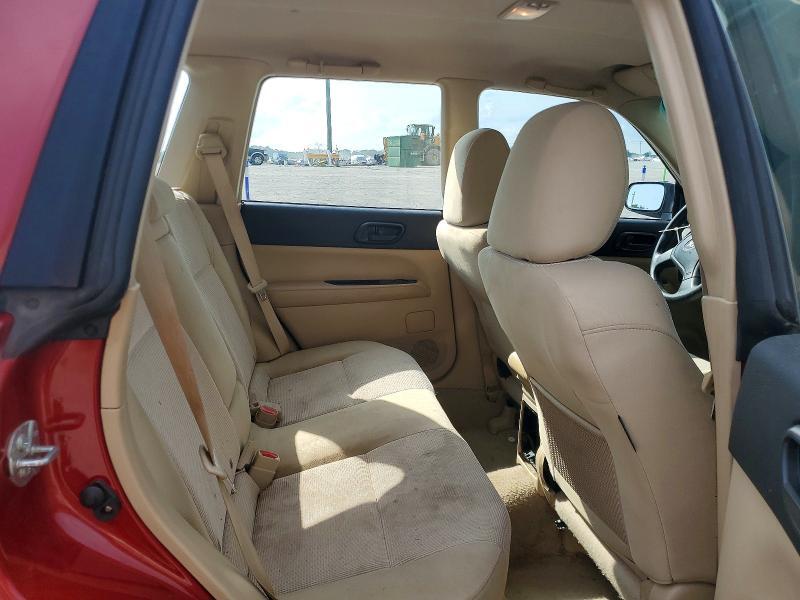 2007 SUBARU FORESTER 2.5X — Фото 10 из 12