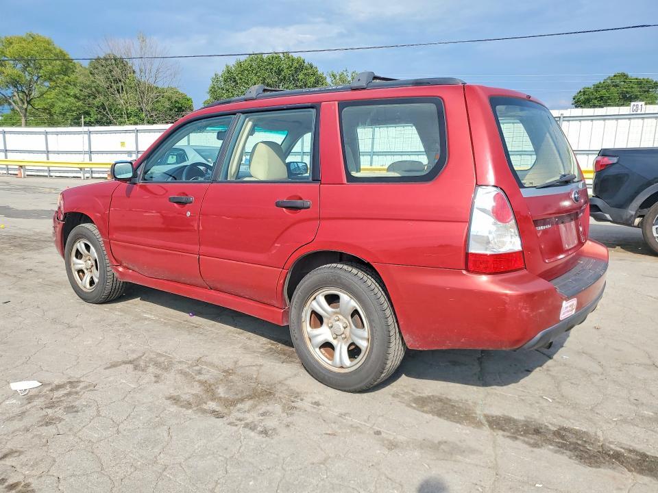 2007 SUBARU FORESTER 2.5X — Фото 2 из 12