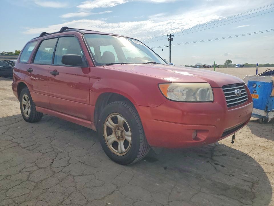2007 SUBARU FORESTER 2.5X — Фото 4 из 12