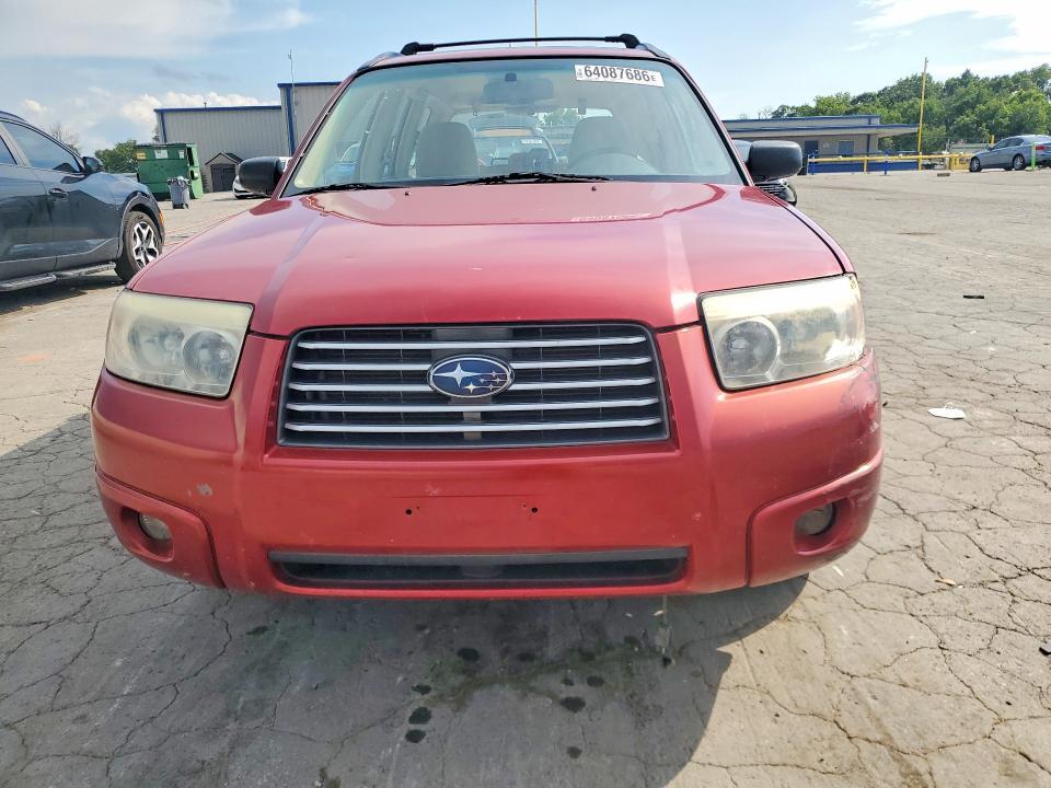 2007 SUBARU FORESTER 2.5X — Фото 5 из 12
