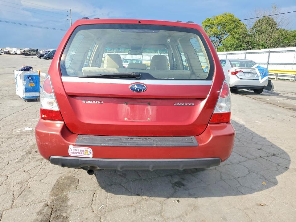 2007 SUBARU FORESTER 2.5X — Фото 6 из 12