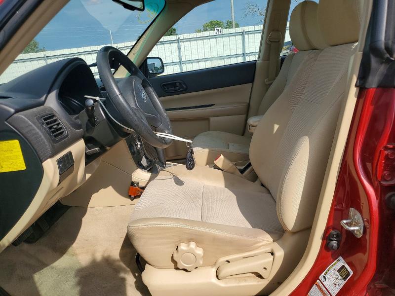 2007 SUBARU FORESTER 2.5X — Фото 7 из 12