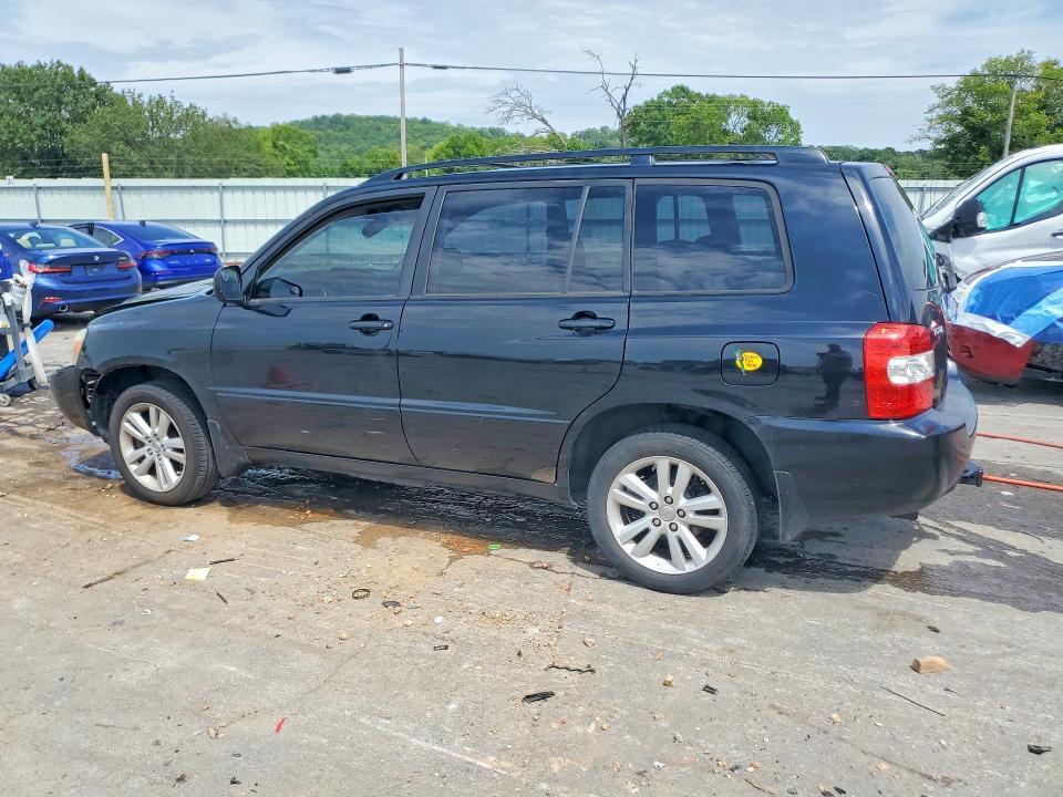2006 TOYOTA HIGHLANDER HYBRID — Фото 2 из 13