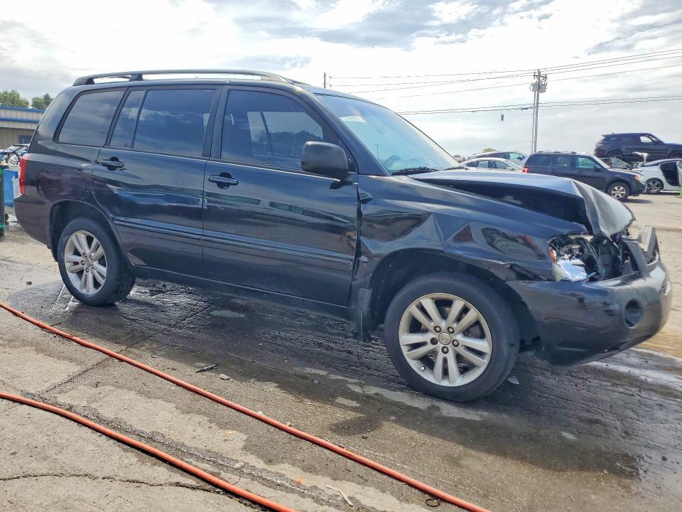 2006 TOYOTA HIGHLANDER HYBRID — Фото 4 из 13