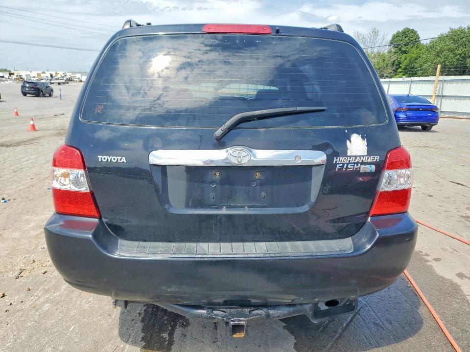 2006 TOYOTA HIGHLANDER HYBRID — Фото 6 из 13